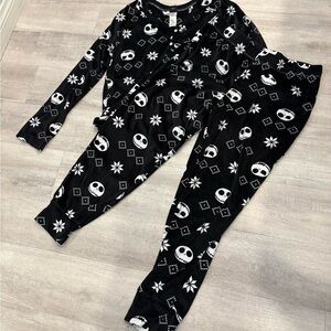 Disney Black and White Pajama Set